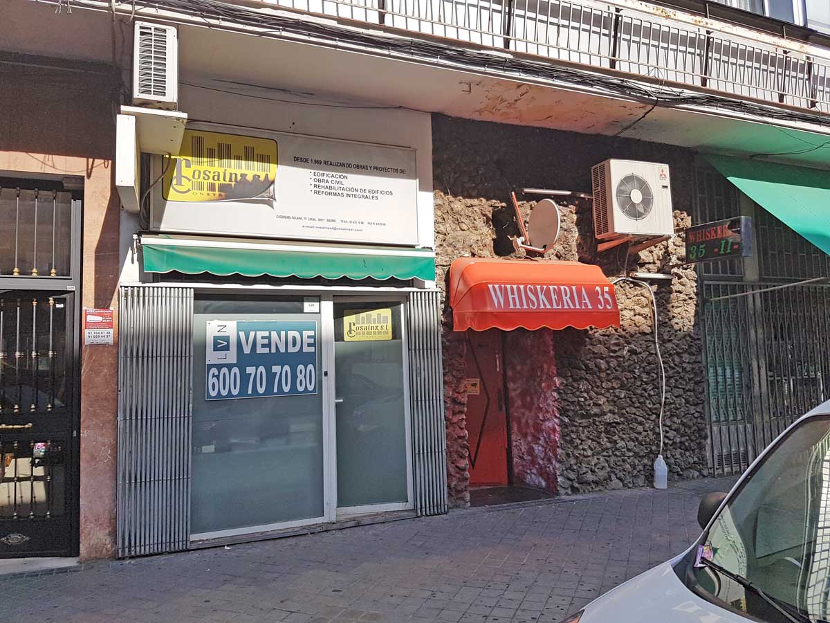 Local en venta en C/ de Ezequiel Solana, 75 - BN Propiedades